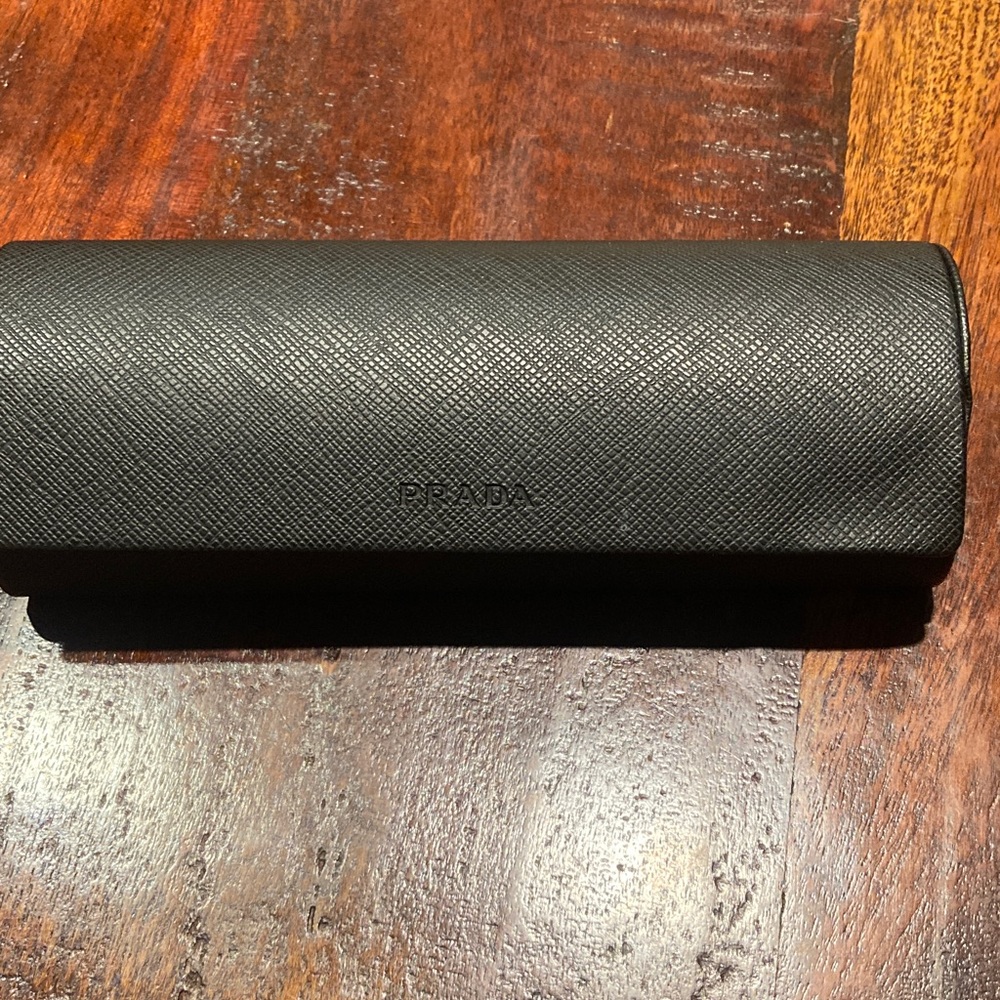 Prada Black Sunglasses Case